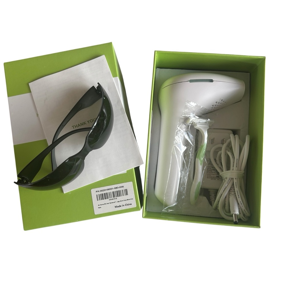 Xsoul Handheld IPL Hair Removal Device At Home Laser Permanent Hair Removal - Picture 2 of 14